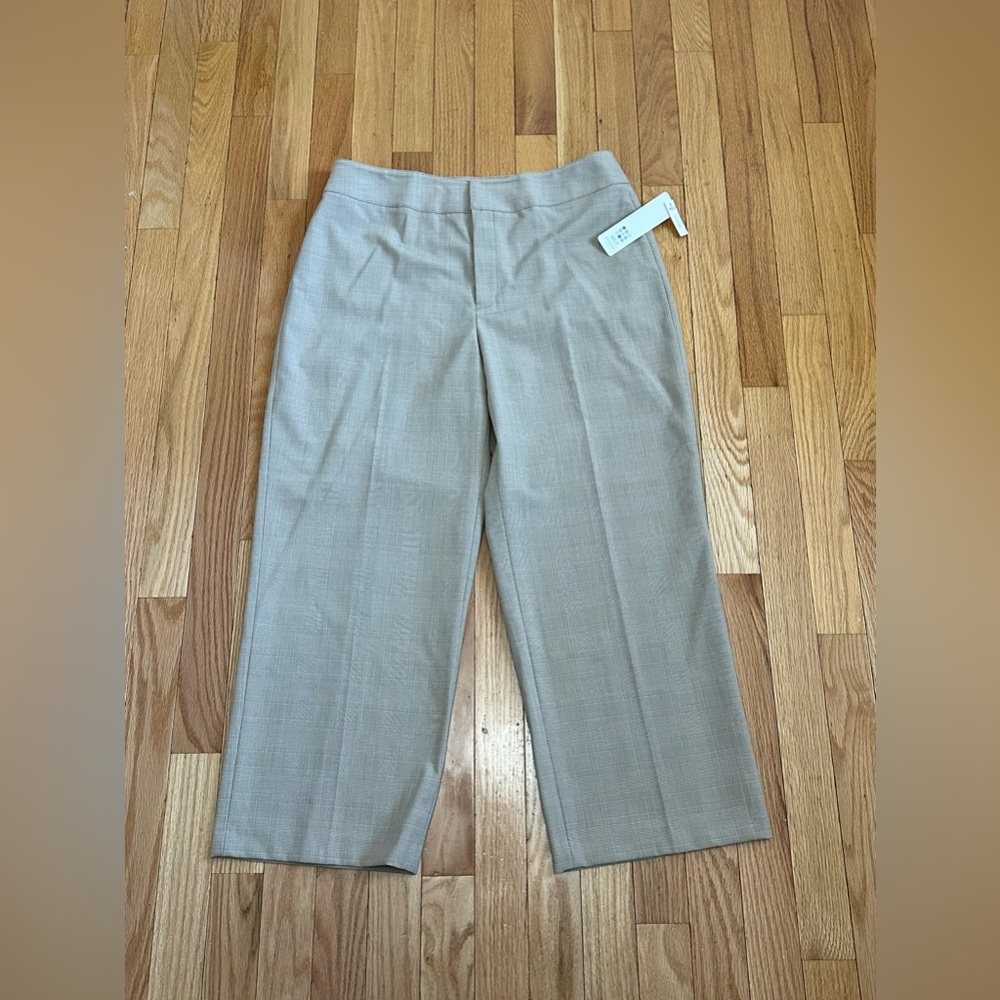 Kohl's Straight Leg Women's Pants in Light Taupe